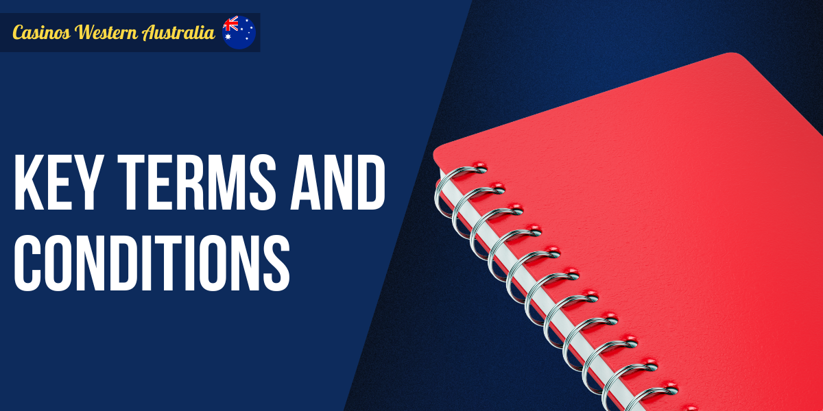 Key Terms and Conditions Сasinos Western Australia